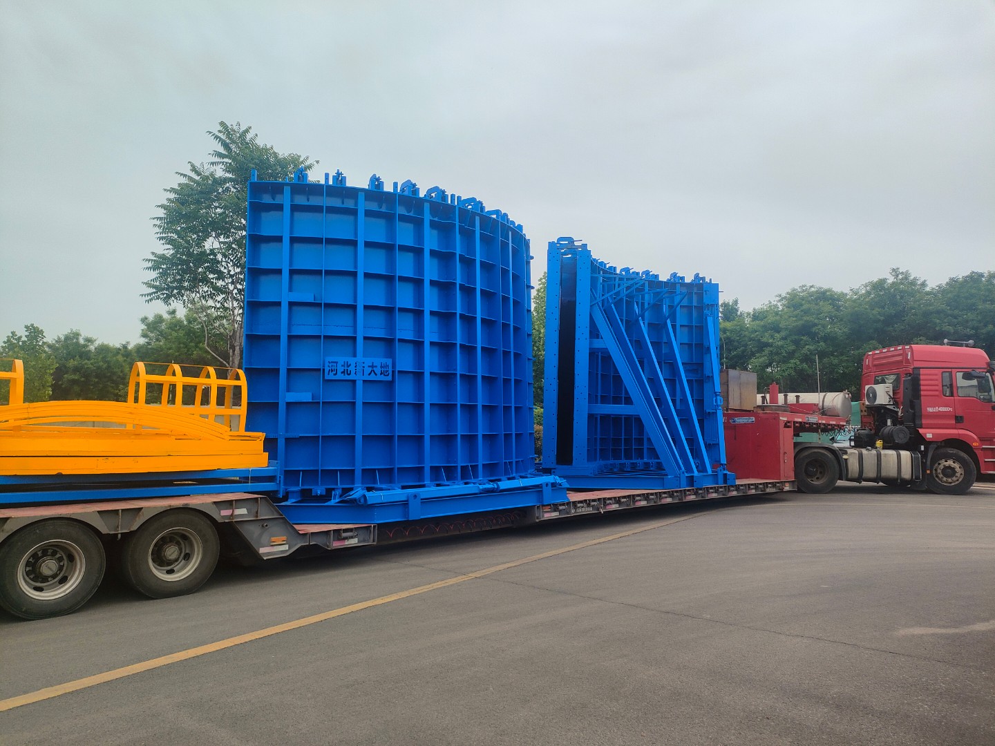 开云体育App下载多线产品发运,助推基建行业提质增效